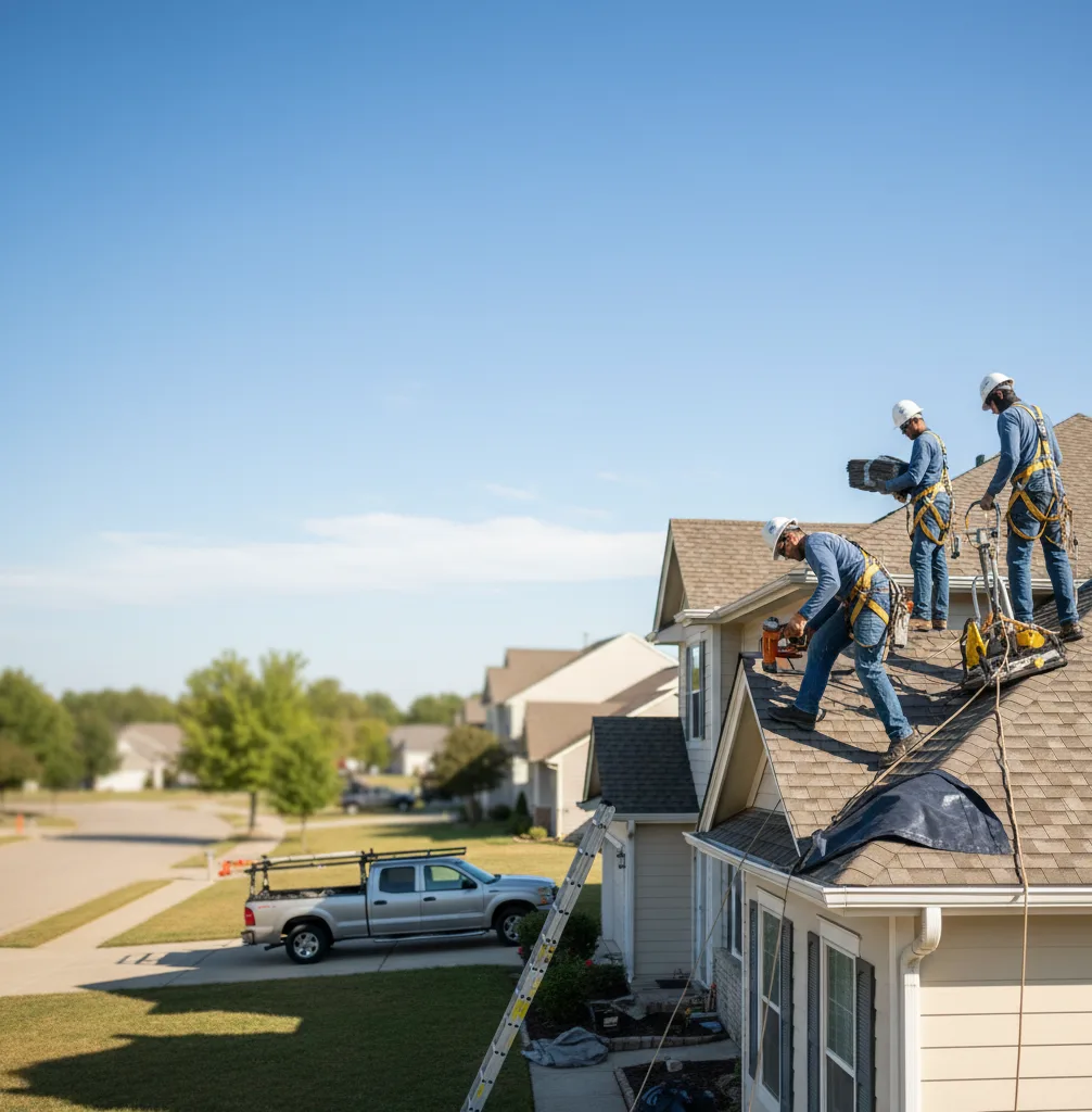 Roof Repair in El Paso